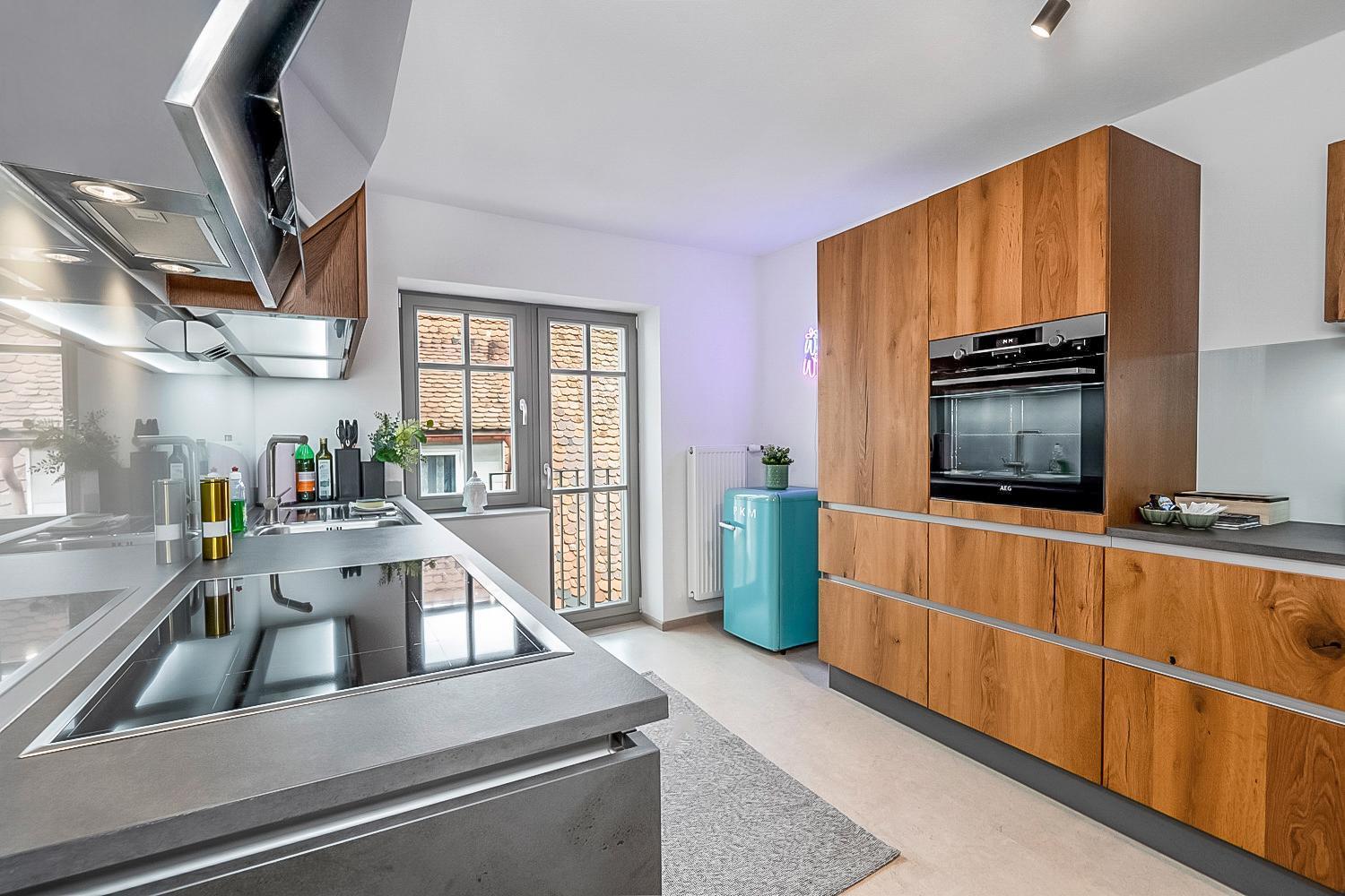 Namaste Homes - Ferienwohnung Mit Dachterrasse Bad Windsheim Exterior photo
